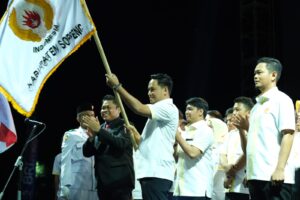 Terpilih Sebagai Ketua KONI, Andi Sady Siap Majukan Prestasi Atlet Soppeng