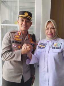 Dihadapan Ketua dan Kader Gerindra, Kapolres Soppeng Jelaskan Bahaya Money Politik