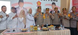 Bahas Pemilu Damai, Ketua DPC Gerindra Soppeng Terima Kunjungan Kapolres