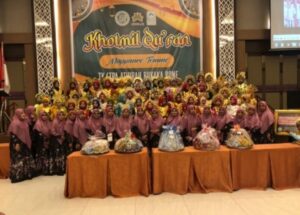 TK TPA Atirah Bukaka Bone Melaksanakan kegiatan Mappanre Temme Kepada 118 Santri