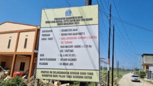 Menelan Anggaran 8,4 M Pekerjaan Rehabilitasi Jalan Diduga Telah Melewati Batas Waktu Pengerjaan Dikeluhkan Warga