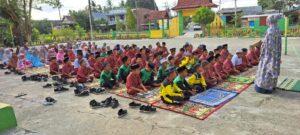SDN 9 Mallanroe Pupuk Kesadaran Spritual Siswa Lewat Shalat Duha