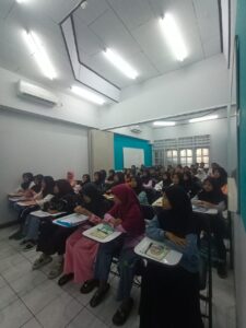 Murid SDN 9 Mallanroe Ikuti Trial Class Ruang Guru