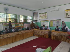 Berlangsung 2 Hari, Siswa SDN 8 Maccope Ikuti ANBK