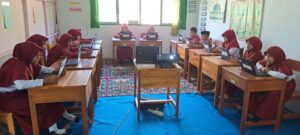 ANBK SDN 9 Mallanroe Diikuti 25 Siswa, Ujikan Literasi Membaca
