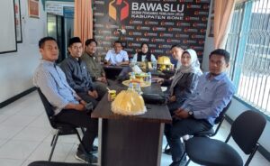 Silaturahmi Dua Lembaga Negara BAZNAS BAWASLU Saling Support