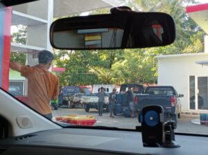Dugaan Penyimpangan Pemanfaatan Solar Bersubsidi Di SPBU 75.92720 Cina Meresahkan Warga