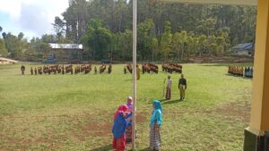 Berlangsung Secara Khidmat, PGRI Ranting Umpungeng Gelar Upacara Peringatan Hari Guru Nasional