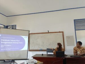Pelatihan Efektif Bagi Guru SMPN 2 DONRI-DONRI, Optimalisasi Pengelolaan Kinerja Melalui PMM