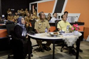 Wakil Bupati Soppeng Ikuti Pemeriksaan Keuangan Daerah Secara Virtual
