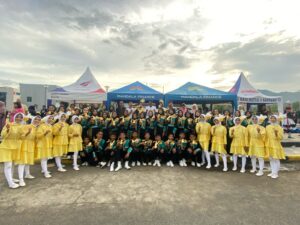 MTS Takalalla Raih Gelar Juara Pertama Latemmamala Drumband Competition