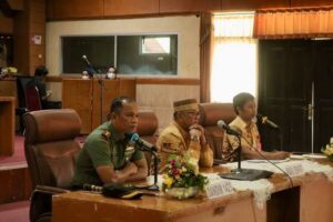Genjot Target Tanam Padi, Soppeng Gelar Rakor Percepatan LTT Pajale 2024