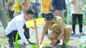 Peringati Hari Bumi, Pemkab Soppeng Tanam 5000 Bibit Pohon