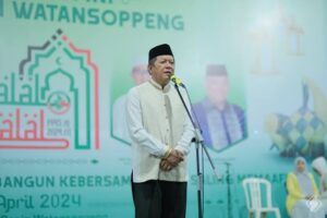 IKA SMAN 200/1 Watansoppeng Dilantik, Jaga Konsistensi dan Bangun Daerah