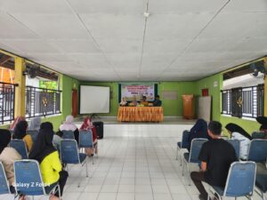Perangi Stunting, Pemerintah Desa Goarie Gelar Penyuluhan Bersama Puskesmas dan Masyarakat
