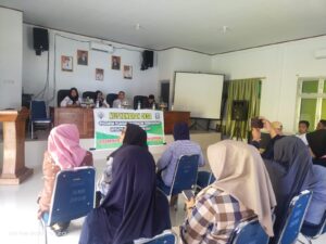 Musyawarah Desa Watu Bahas Persiapan Pembangunan Infrastruktur 2024