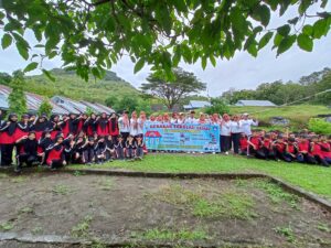 SMPN 5 Watansoppeng Gelar Gerakan Sekolah Sehat: Semangat Membangun Generasi Sehat dan Cerdas