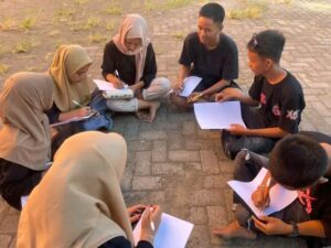 SMP Muhammadiyah Leworeng Ajak Siswa Kelas VII Belajar di Alam Bebas: Menumbuhkan Rasa Cinta dan Kepedulian Terhadap Alam