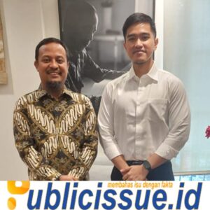 Penuh Keakraban-Silaturahmi, Andi Sudirman Sulaiman dan Ketum PSI Kaesang Bahas Arah Sulsel Kedepan