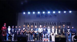 Pemuda Bone Inisiasi Pekan Kebudayaan Daerah 2024 di Eks Pasar Sentral Lama