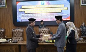 Empat Rancangan Peraturan Daerah Disahkan dalam Rapat Paripurna DPRD Soppeng