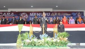 Bupati Soppeng Hadiri Upacara Peringatan Hari Bhayangkara ke-78, Kapolres Tegaskan Komitmen Jaga Kamtibmas dan Pelayanan Masyarakat