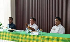 Penyelarasan Pembangunan Soppeng 2025 dan Evaluasi Capaian 2023-2024, Kaswadi Pastikan Pencapaian Maksimal RPJMD