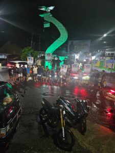 Bergerak Secara Mobile, Tim Millenial Kabarkan Kebaikan "Sukses"