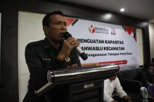 Tingkatkan Kualitas Pengawasan: Bawaslu Kabupaten Bone Gelar Pelatihan Pengawasan Tahapan Pemilihan Serentak 2024