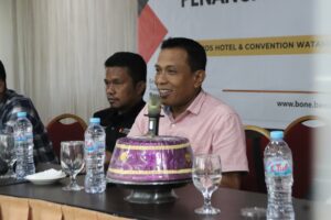 Bawaslu Kabupaten Bone memberikan imbauan untuk KPU. terkait Pencegahan Pelanggaran dan Sengketa Proses Pemilihan