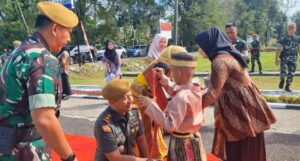 Danpussenarmed Kunjungan Kerja di Batalyon Armed 21 Kawali
