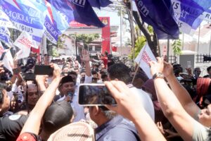 Resmi Daftar di KPU Sulsel, Andalan Hati: Kita Ciptakan Pilkada Aman, Damai, dan Sejuk