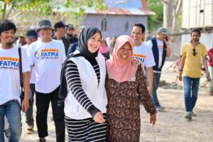 Kunjungi Jeneponto, Fatmawati Dapat Dukungan Warga: Ini Mentong-mi yang Bawa Harapan