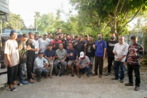 Berkunjung ke Pinrang, Andi Sudirman Cerita Pembangunan Ruas Jalan Letta – Kariango