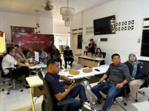 Bawaslu Melakukan Pengawasan Ketat, Masih Ada Berkas Administrasi Paslon Yang BMS.