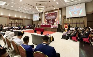 Pengundian Nomor Urut Pasangan Calon Bupati Dan Wakil Bupati Tidak Luput Dari Pengawasan Timfas Bawaslu