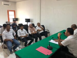 Bawaslu Bone Melakukan Rapat Koordinasi Membahas Strategi Pengawasan Pemilihan Bupati dan Wakil Bupati 2024
