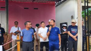 Andalan Hati BerAmal Sapa Warga Bone Barat Dengan Jalan Sehat Anti Mager