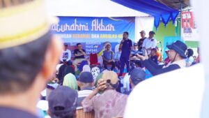 Berbagai Komunitas di Bone, Nyatakan Sikap Menangkan Andalan – Hati dan Beramal