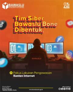 Melihat Potensi Pelanggaran Di Media Sosial Bawaslu Bentuk Tim Siber