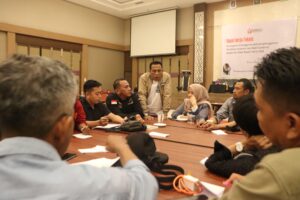Bawaslu Bone Adakan Rapat Kerja Tehnis Penanganan Pelanggaran Pemilu