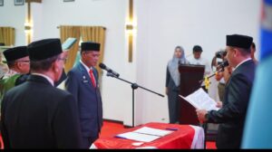 Dilantik Secara Resmi Pj Sekda Andi Fajaruddin Di Harapkan Langsung Tancap Gas Benahi Keuangan Daerah