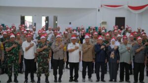 Tiga Pilar dan Forkopimda Soppeng Deklarasikan Pilkada Damai, Jaga Kondusifitas Jelang Pemilu