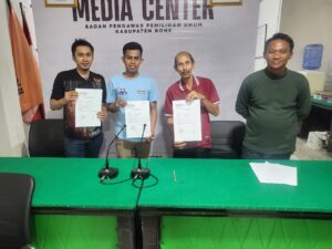 Diduga Black Campaign Pengacara BERAMAL Lapor Akun Tiktok @lambesulsel Ke Bawaslu