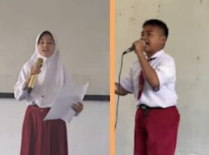 Semangat Sumpah Pemuda Bergema di SDN 135 Salebbo Mario