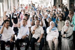 Warga Sinjai Doakan Andi Sudirman Lanjutkan Pembangunan di Sulsel