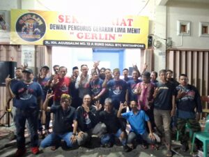 Gerlin Curhat Tentang Pengelolaan Mall Ke Paslon Beramal