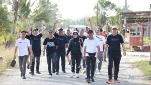 Beramal Nikmati Akhir Pekan: Olahraga Sambil Silaturahmi