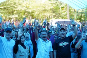 Total Menangkan Beramal Bone, Gerindra Target 85 Persen