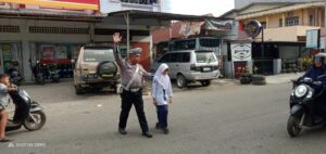 Commander Wish Pagi, Polantas Bone: Mari Selalu Jaga Keselamatan dan Tertib Berlalu Lintas